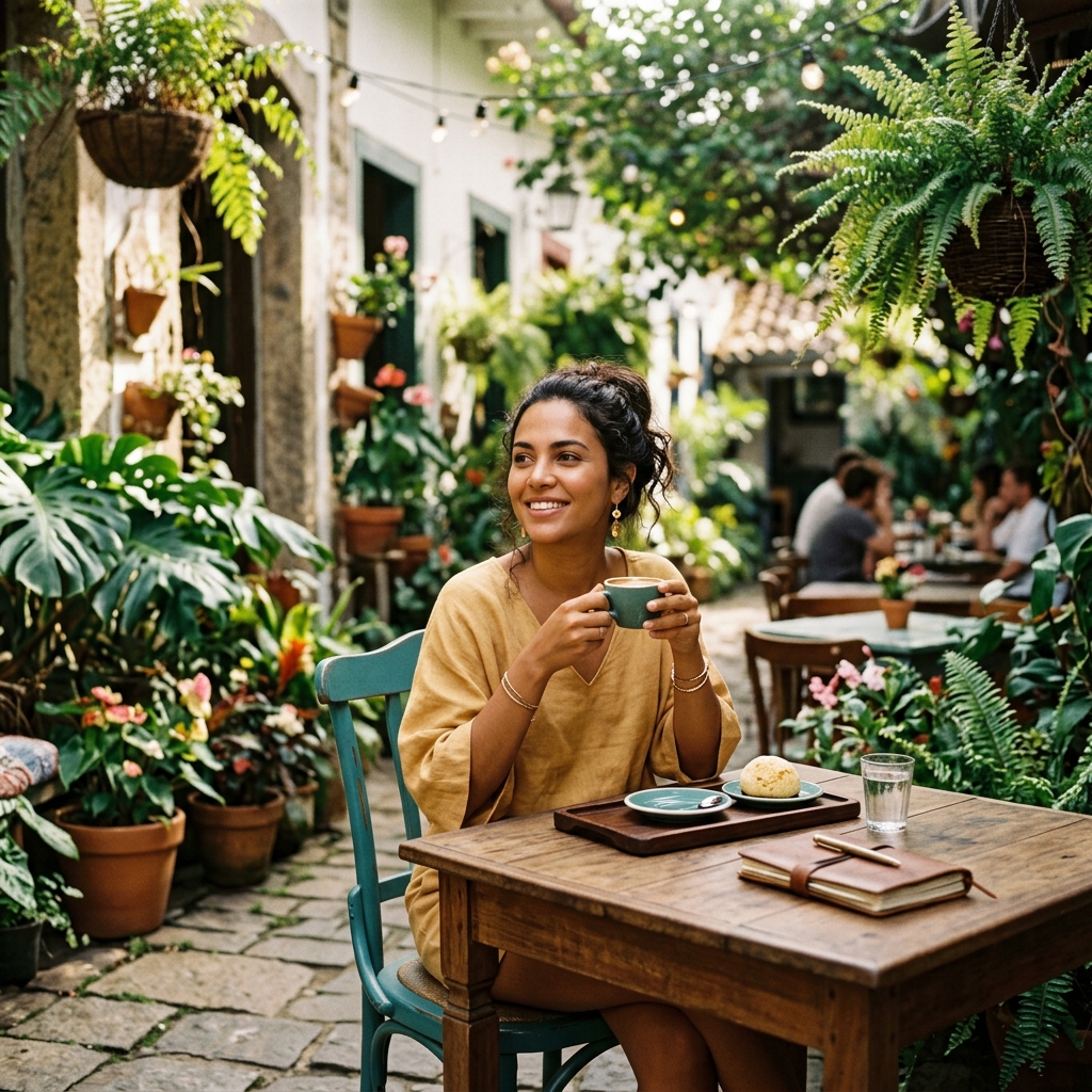 Élide Araújo café